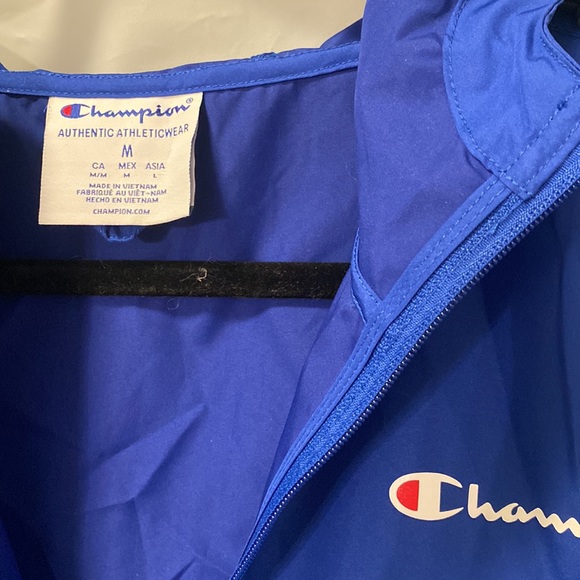 Champion Blue Windbreaker - Picture 2 of 6